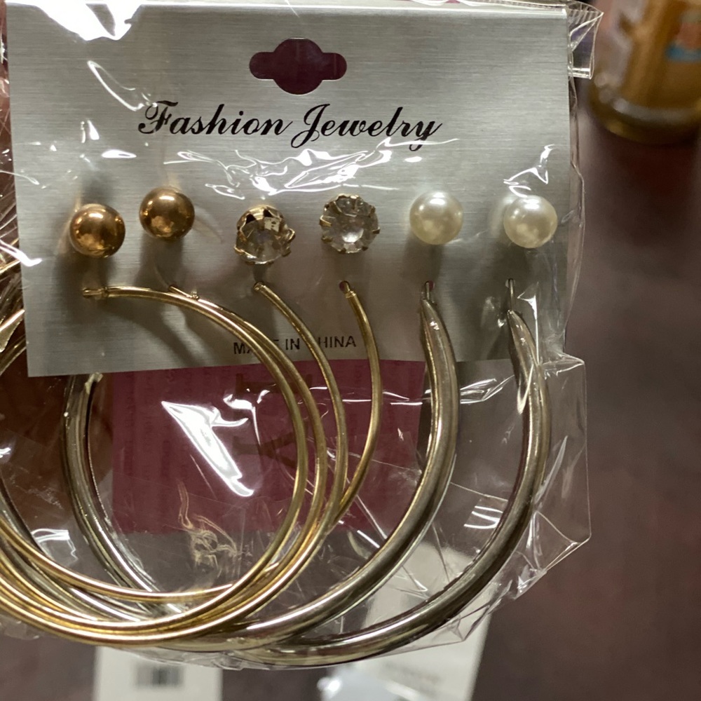 Earrings